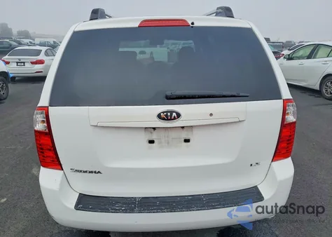2007 Kia Sedona Ex из США, поврежденный, VIN KNDMB233876117149